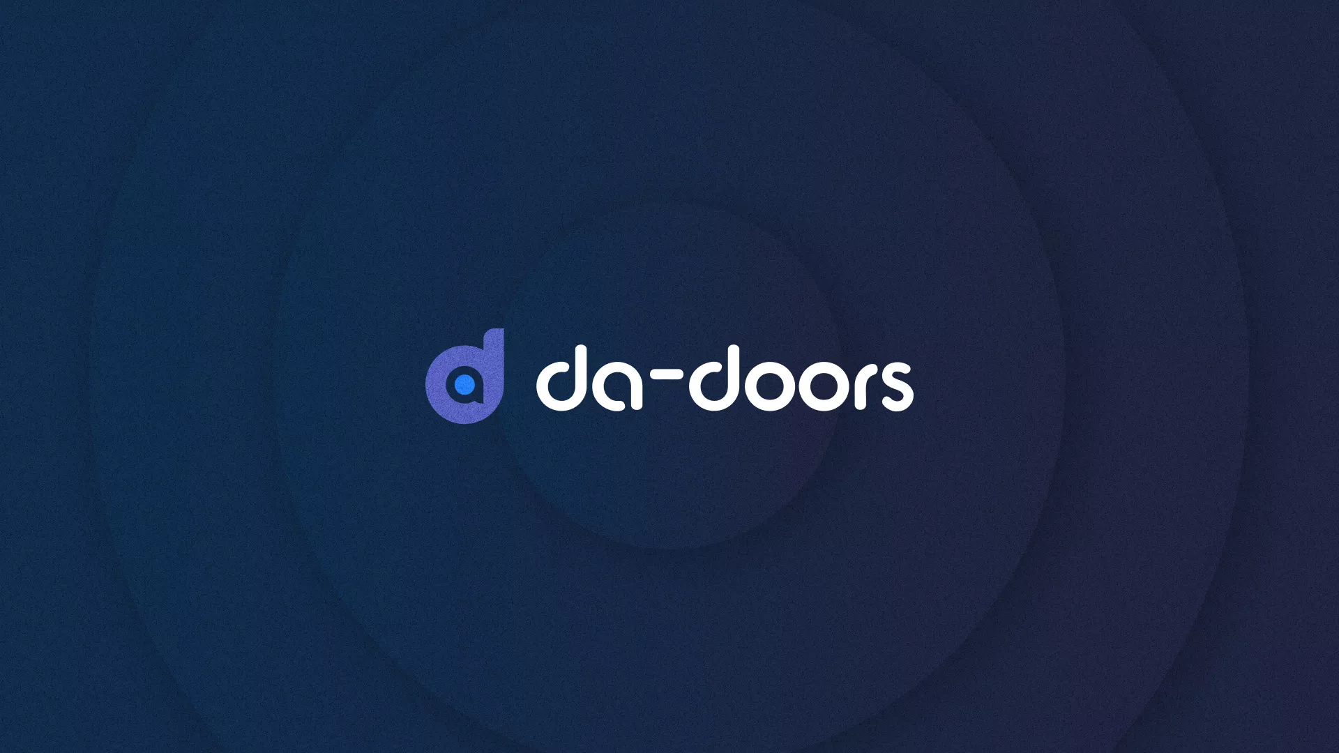 Разработка логотипа компании по продаже дверей в Данилове